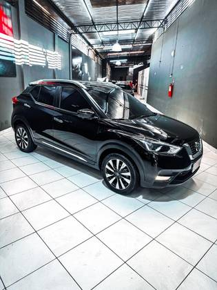 NISSAN KICKS 1.6 16V FLEXSTART SL 4P XTRONIC